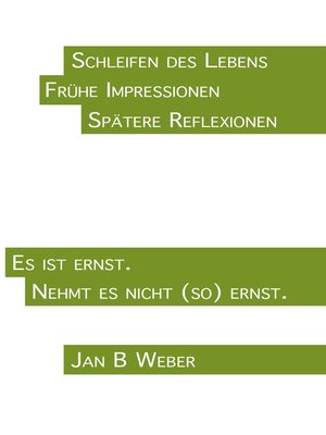 cover image of Schleifen des Lebens